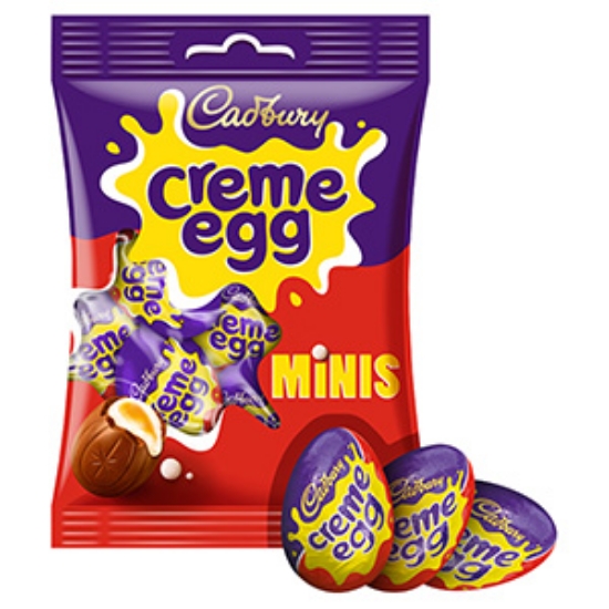Picture of Bags Mini Creme Egg Bag 78g x13